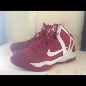 Nike Hyper Aggressor athletic shoes